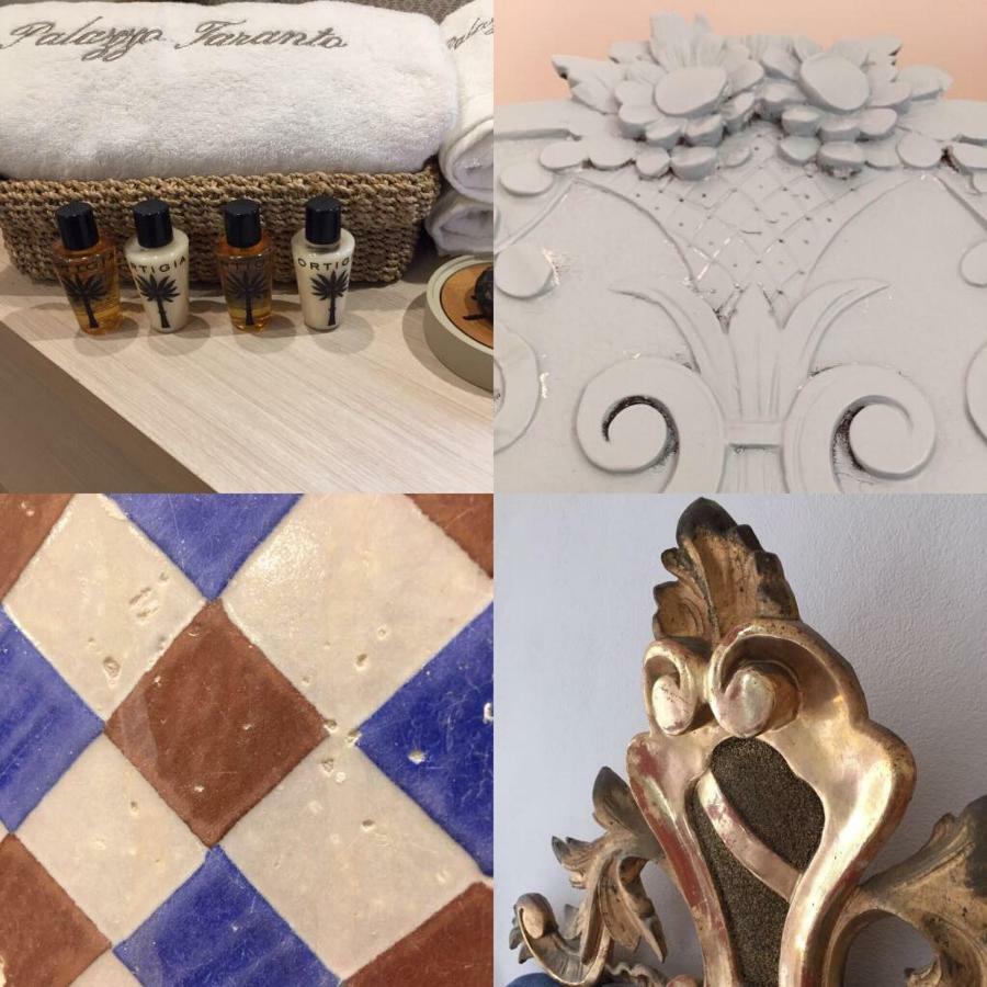 Palazzo Taranto Luxury Rooms 卡尔塔吉罗 外观 照片